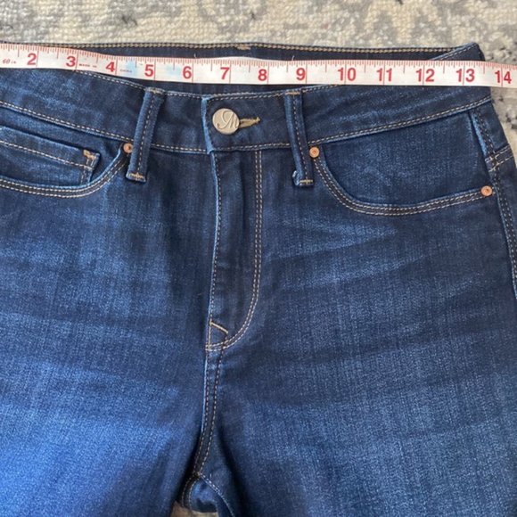 2/$30 Mavi Kendra High Rise Straight Leg Blue Jeans size 26 - Picture 8 of 12